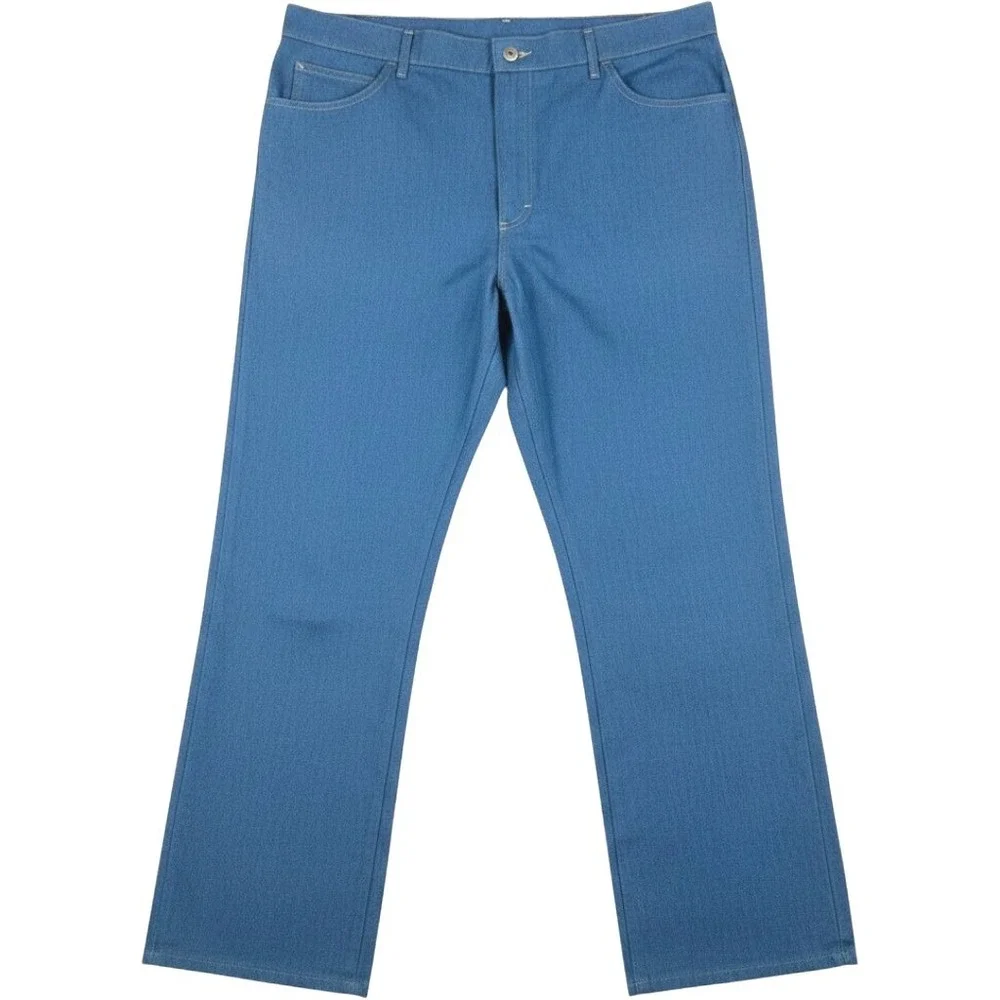 NWT Vintage 80s Lee Riders Jeans Mens 42x30 NOS Straight Leg Union Made in USA